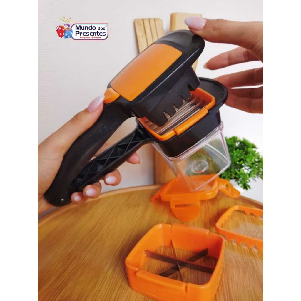 Nicer Dicer Quick Cortador 5 Em 1 Frutas, Legumes e Verdura Ref: MC41499