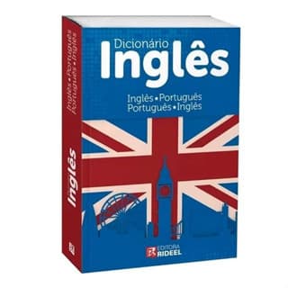 Dicionário Inglês Rideel mini 26.000 verbetes