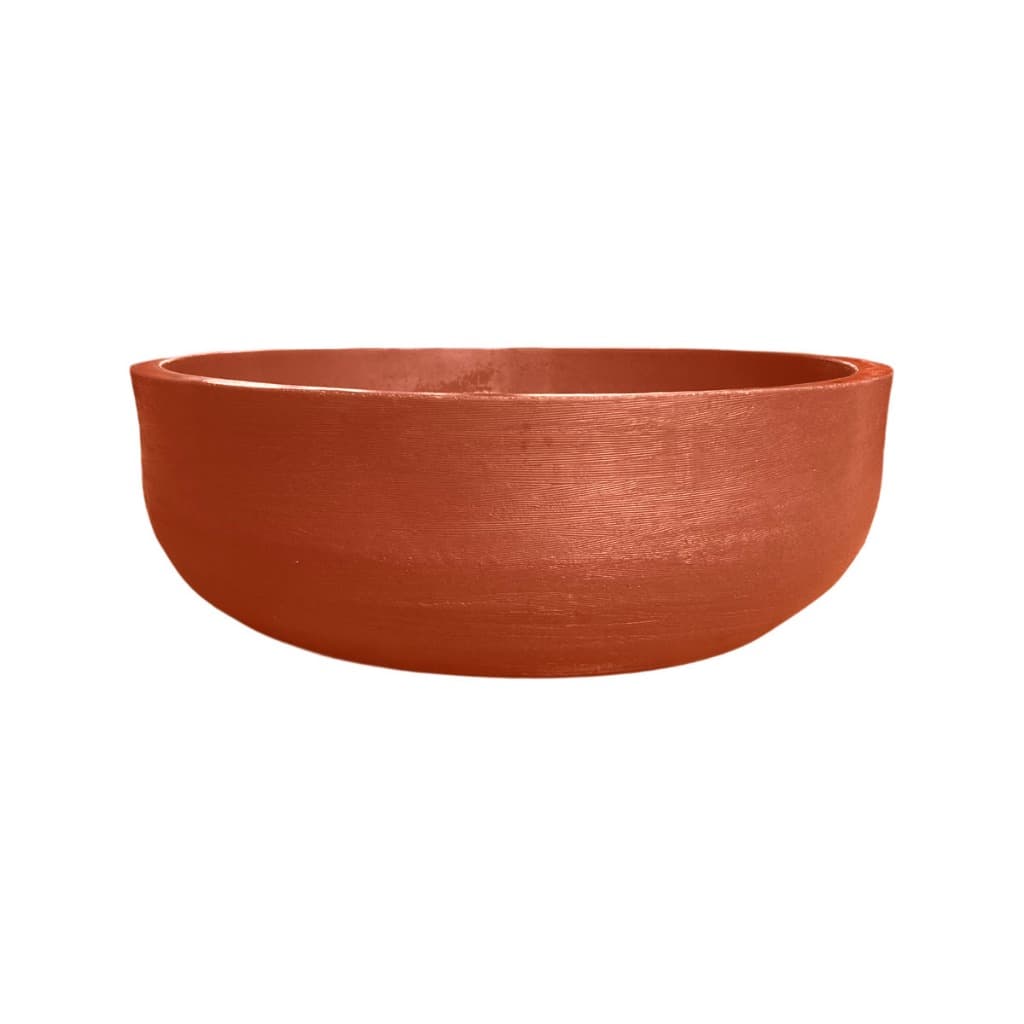Vaso Planta Grande 75x22 Bacia Cuia Polietileno Leve e Resistente