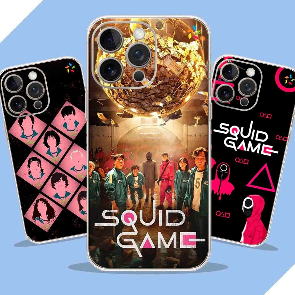 Capa Capinha personalizada para todos os aparelhos Samsung/ Iphone/ Motorola/ Xiaomi - Coleção Round 6/ Squid Game