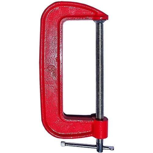 Grampo Sargento 4 ou 6¨ Tipo C Em Ferro Charbs Marcenaria Mecanica