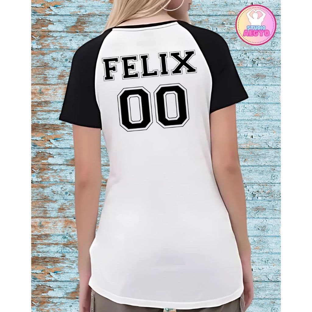 Stray Kids Camiseta Kpop Straykids
