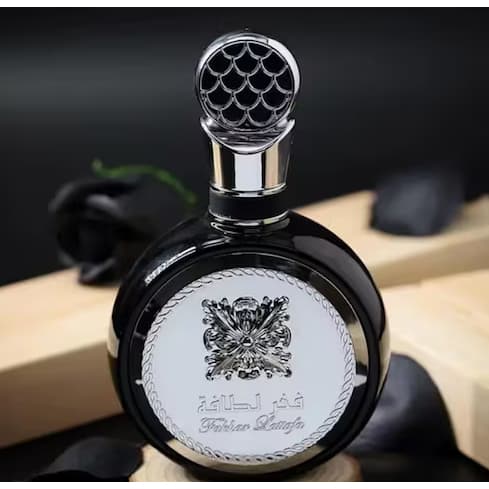 Perfume Árabe Fakhar Black Lattafa de 2, 5 ou 10 mL - EDP - 100% Original