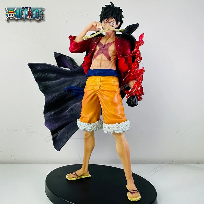 Action Figure ONE PIECE - Luffy  aprox. 17cm