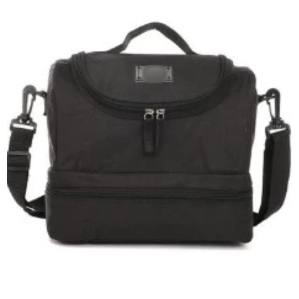 Bolsa Térmica Com Alça Feminina Trabalho Academia Lancheira