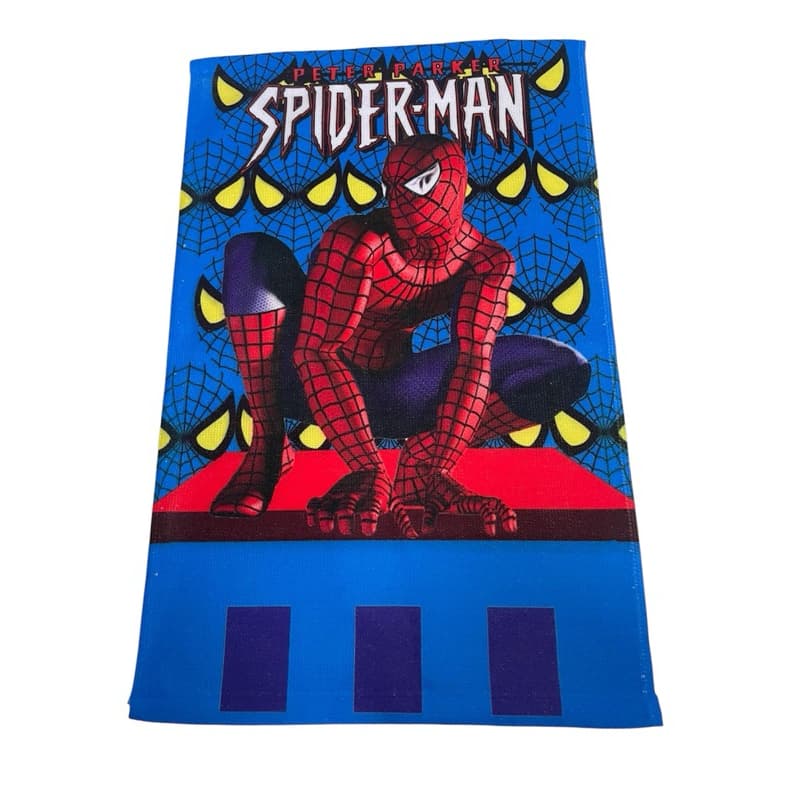 Toalhinha de rosto Homem aranha