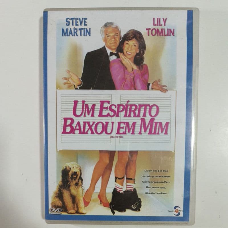 Dvd Um Espírito Baixou em Mim