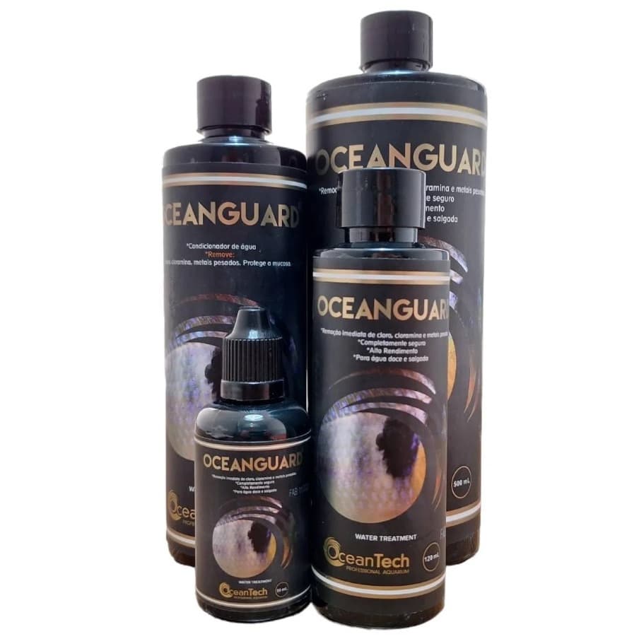 Ocean Guard - Ocean Tech - Condicionador de Água Anti Cloro OceanGuard da OceanTech