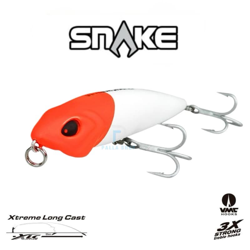 Isca Artificial Zara Snake 90 - Marine Sports - 9cm / 11g - Todas as Cores - Robalo Tucunaré Traíra Dourado