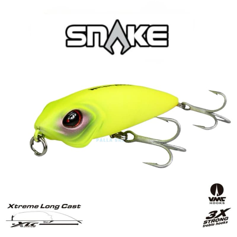 Isca Zara Snake 115 - Marine Sports - 11,5cm / 22g Tucunaré Traíra Dourado Robalo