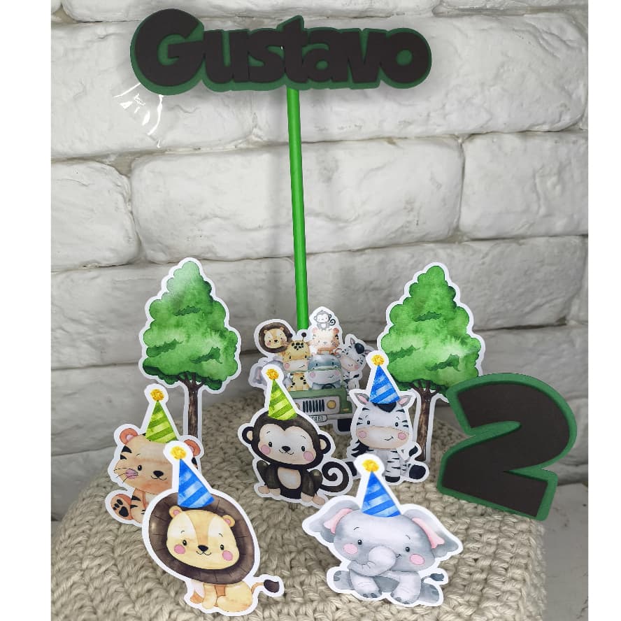 Topo de Bolo Personalizado