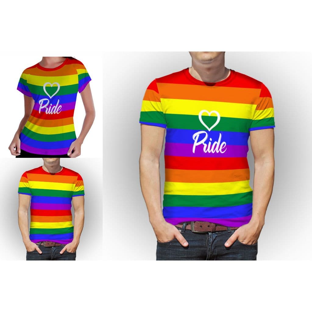 Camiseta Babylook Regata LGBTQI+ em Dryfit Pride mostre sua luta Unisex Carnaval Casual