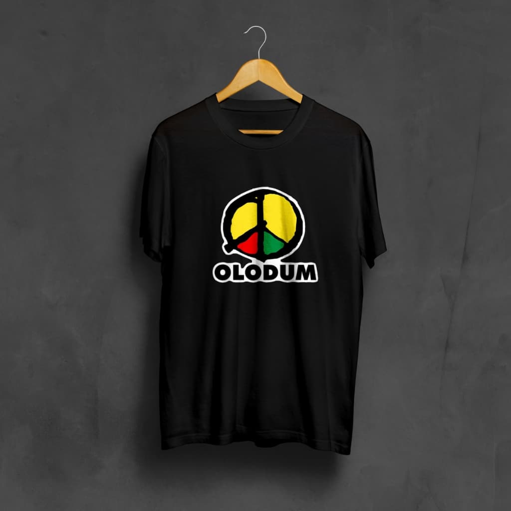 Camiseta Olodum Carnaval Bloco Bloquinho Folia 2025 Bahia Tradição Estampa Logo Batuque Algodão