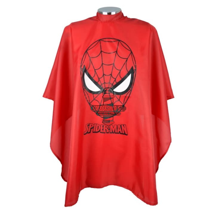 Capa Para Corte Infantil Homem Aranha