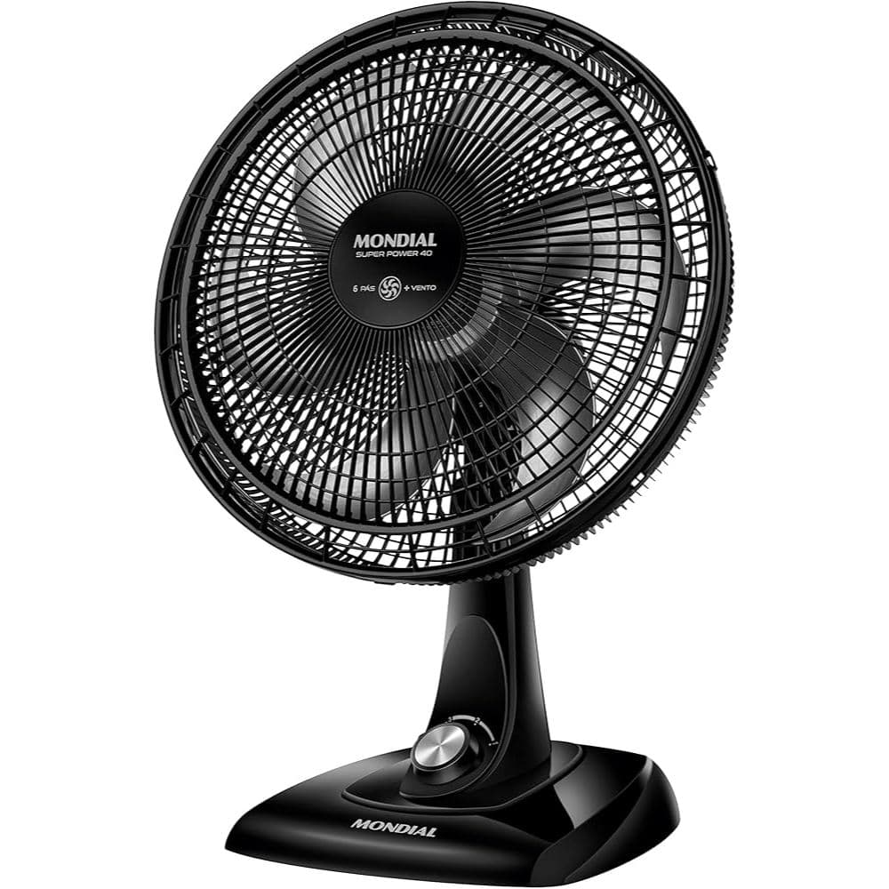 VENTILADOR MONDIAL 6 PÁS 40 CM