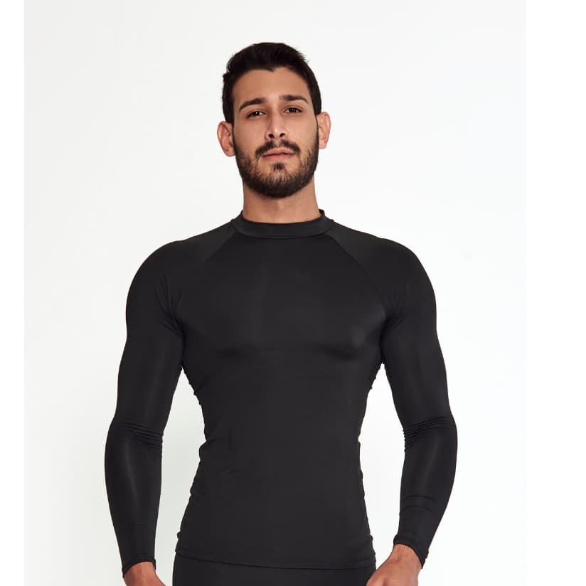 Camisa Térmica Proteção Solar Uv+50 Segunda Pele Moda Praia Promoção Premium