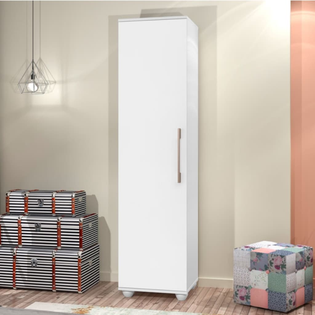 Armário Organizador Multiuso 1 Porta Sofia Lavanderia - G4 Magazine