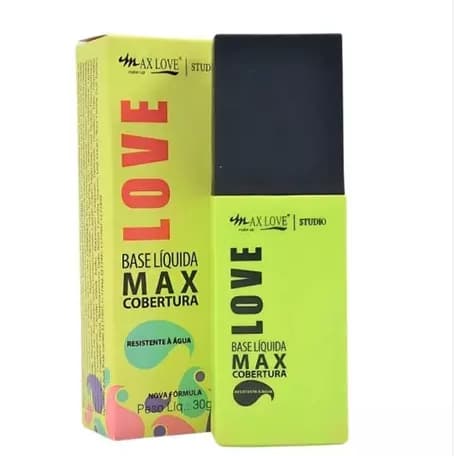 Base Líquida Max Cobertura Max Love