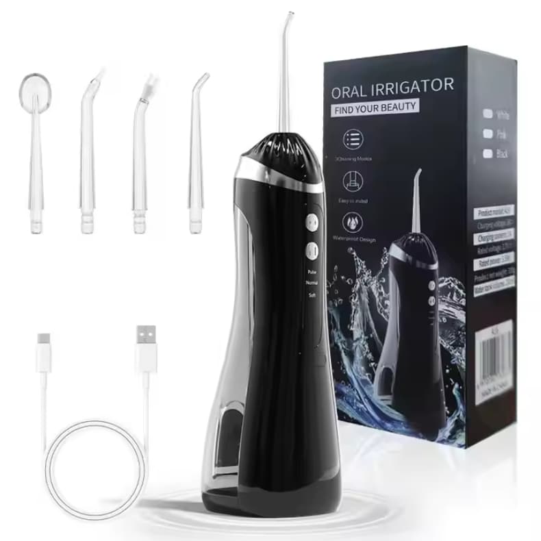Irrigador Oral Elétrico Sem Fio - IPX7