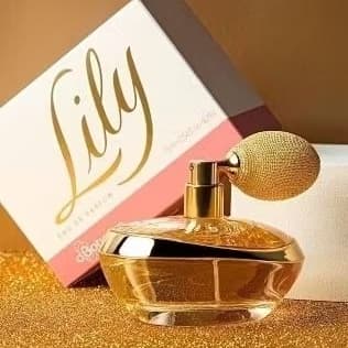 Perfume feminino mulher rica 100mls