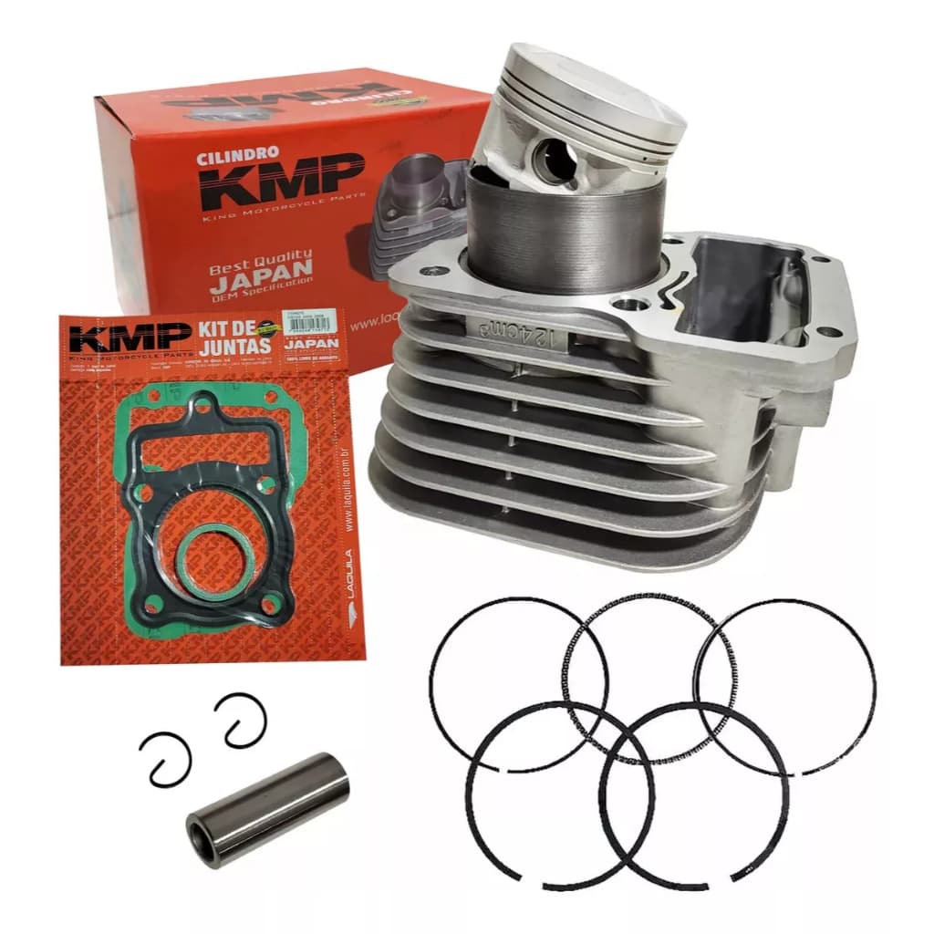 Kit Motor Cg Titan 125 2000 2001 2002 2003 2004 Kmp