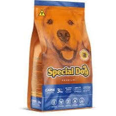 Ração Special Dog Vegetais Pró para Cães Adultos