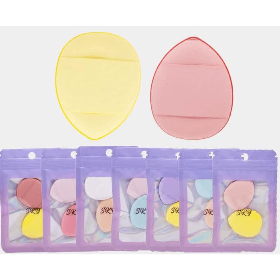 Kit Esponja de Maquiagem Triangular Pó Solto Esponja Pequena WSS-2315