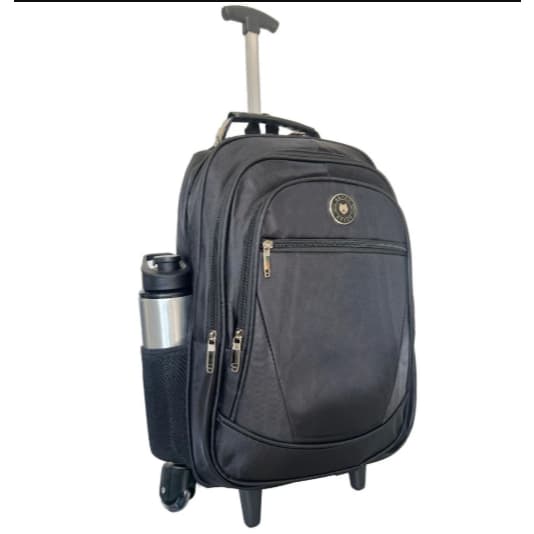 Mochila/bolsa de rodinhas para Faculdade, escola para notebook Compacta, Durável e Elegante