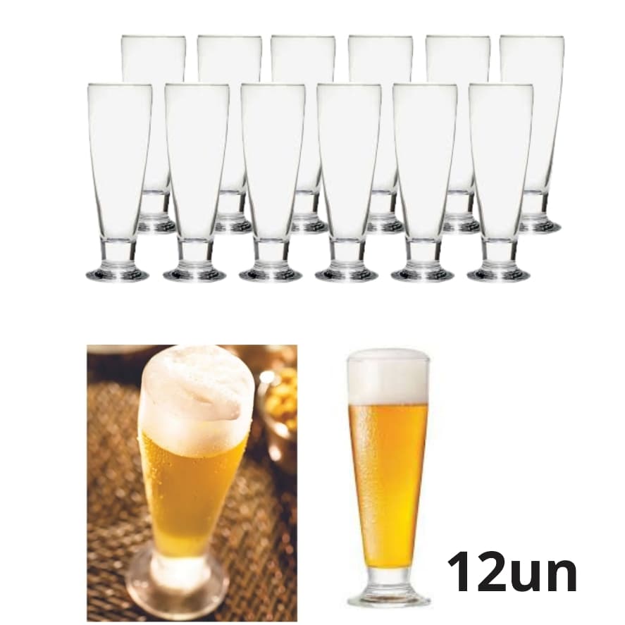 Copo Tulipa Para Chopp/Cerveja 300ml 7715 Cx c/ 12