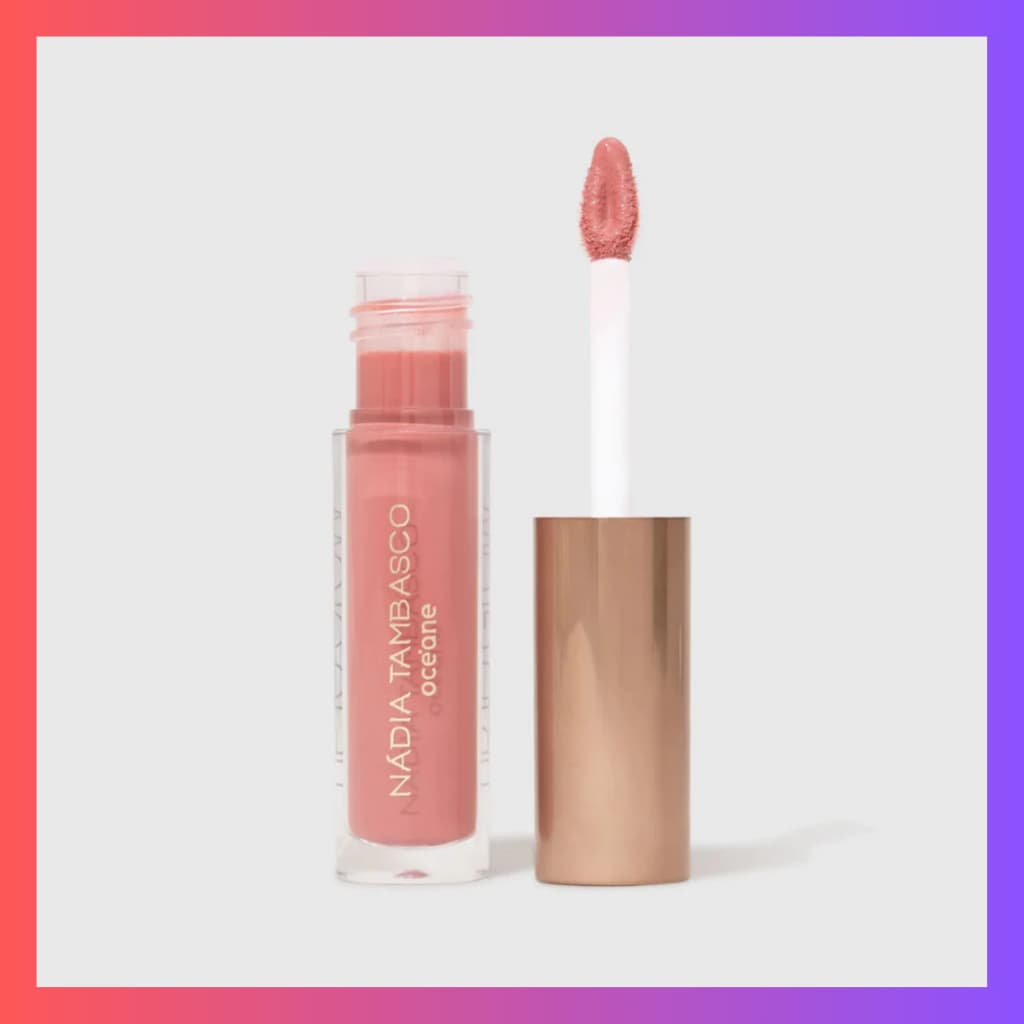 Brilho Labial Cintilante Nádia Tambasco By Océane - Lip To Glow 1,8g
