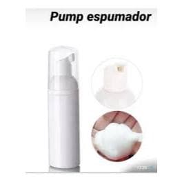 Saboneteira  Espumadora 150ml Branco Fosco Válvula Branca