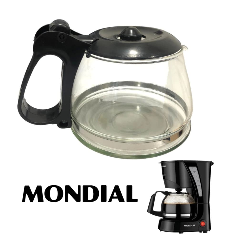 Jarra Cafeteira Mondial Pratic 17 NC25 Compatível | Vidro Resistente e Durável encaixe perfeito