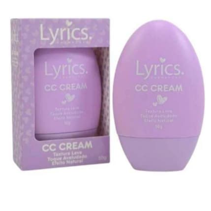 CC Cream Efeito Natural e Textura Leve Lyrics