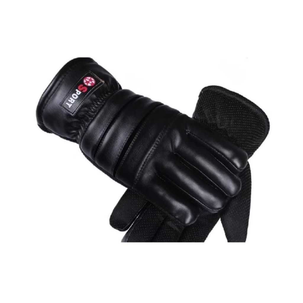Luvas Motoqueiro Motoboy Forrada Térmica Unissex  -Inverno- Envio para todo Brasil