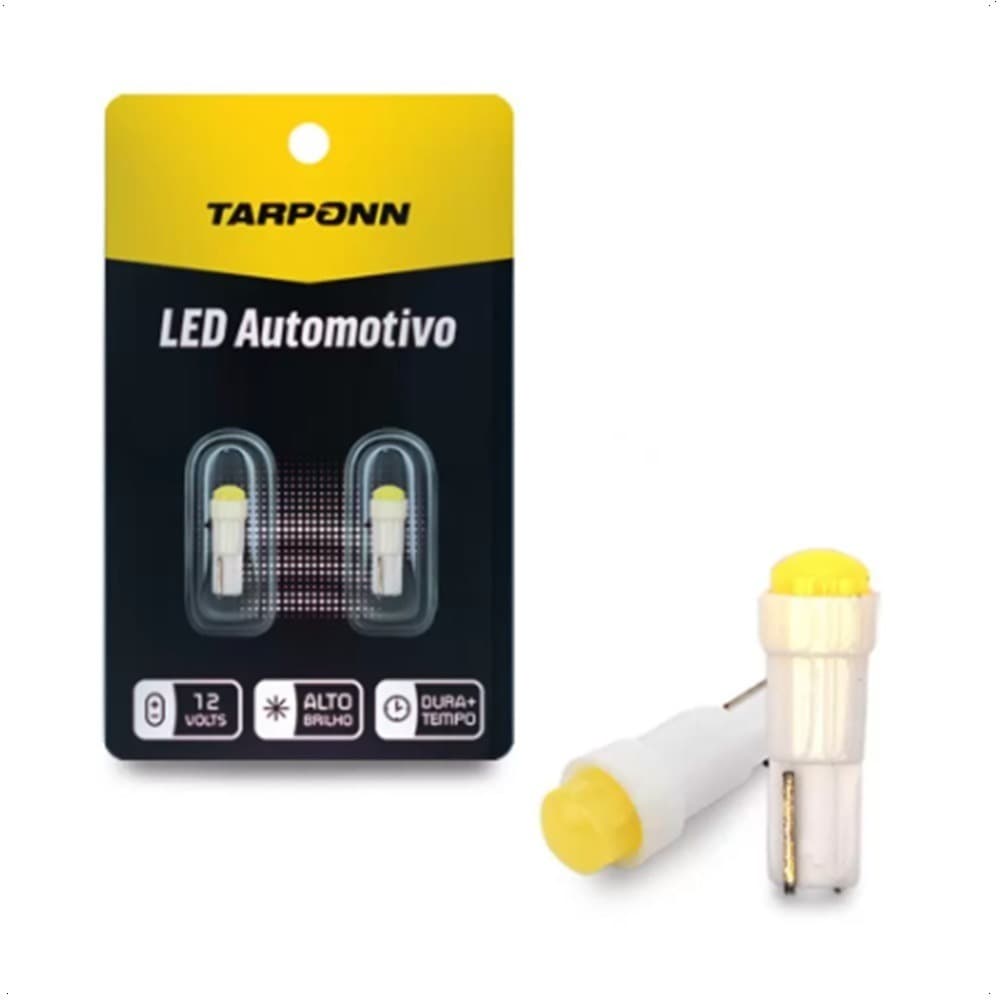 Kit 10 Lampada Pinguinho Led Neon P/ Painel Moto E Carro