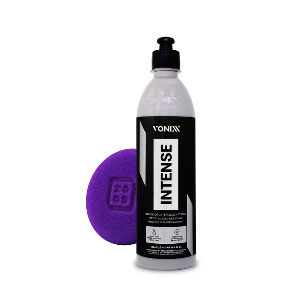 Renovador De Plásticos Internos Intense 500ml Vonixx + Aplicador