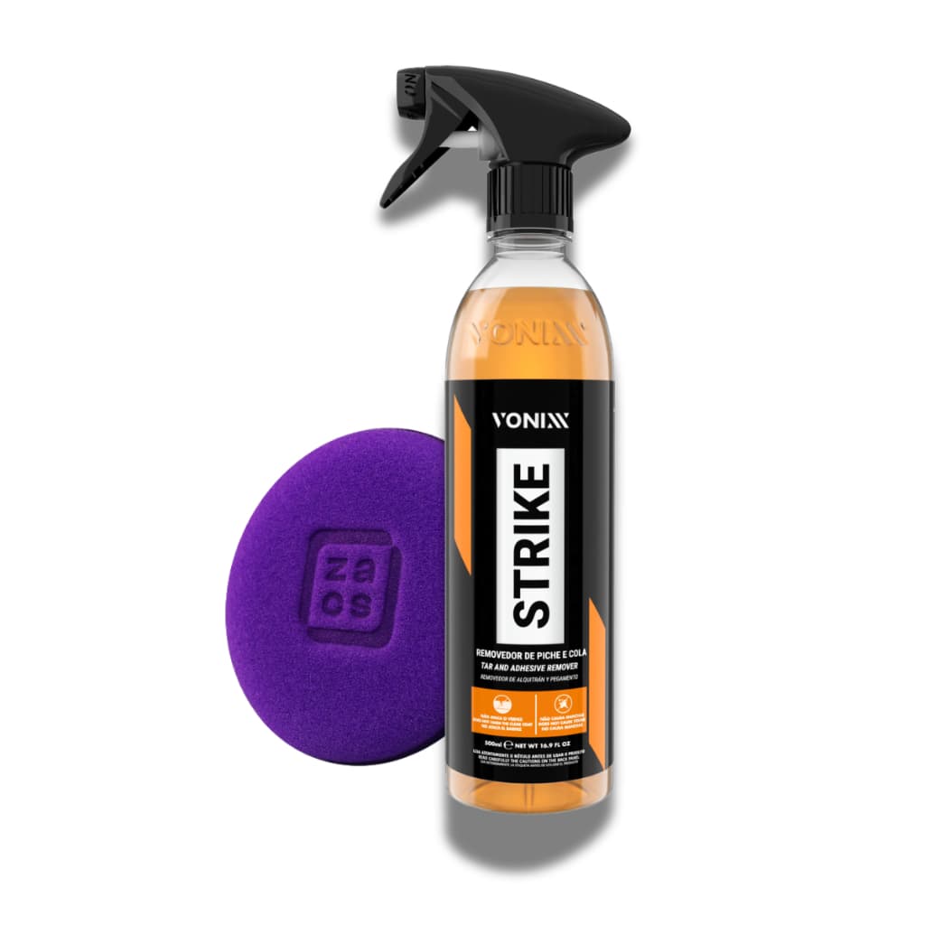 Removedor Strike Vonixx Tira Piche E Cola 500ml Com Aplicador de Espuma