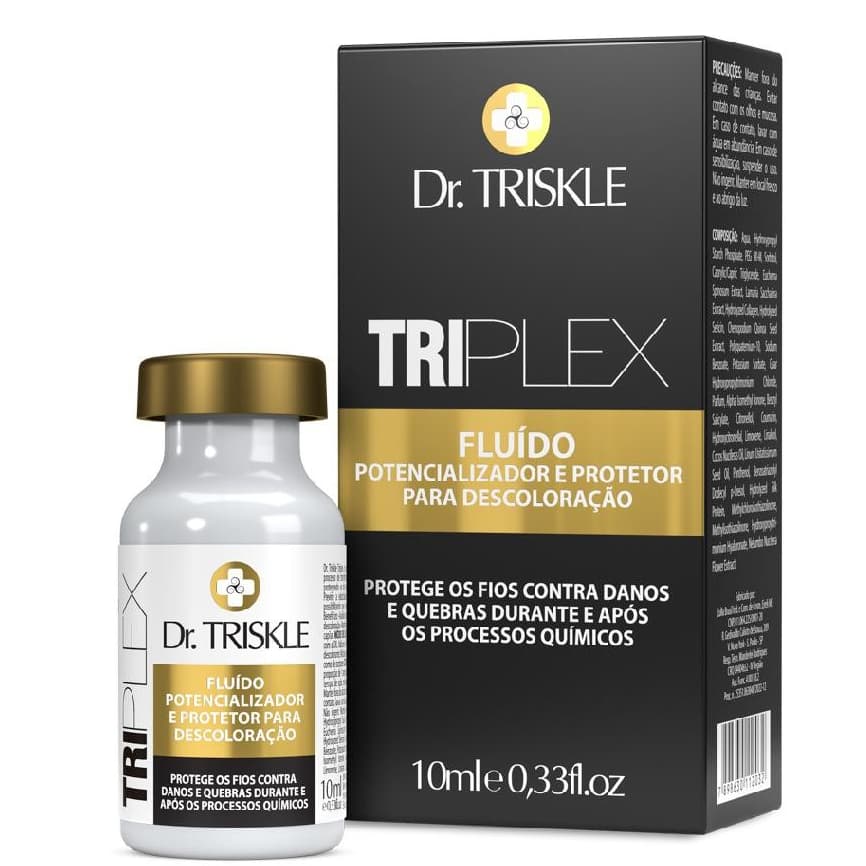 Dr. Triskle Fluído Potencializador Protetor Triplex Tratamento Fortalecedor Antiquebra 10ml