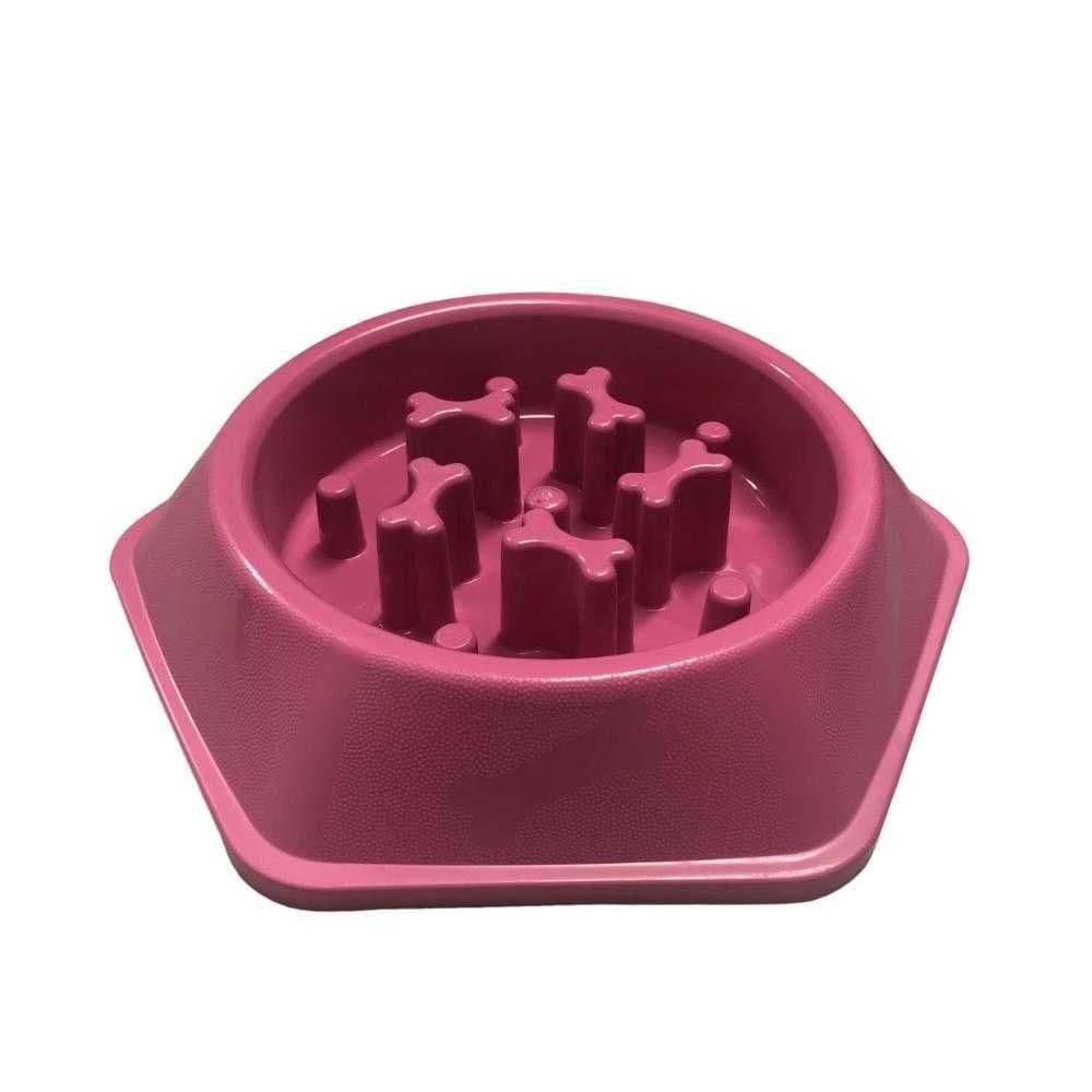 Comedouro para Cães, Comedouro Educativo, Comedouro para Cachorros, Prático e Resistente, 600ml