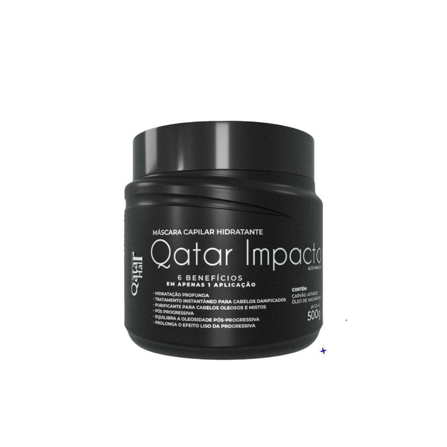 Mascara Impacto Cronotrat 500G - Qatar Hair