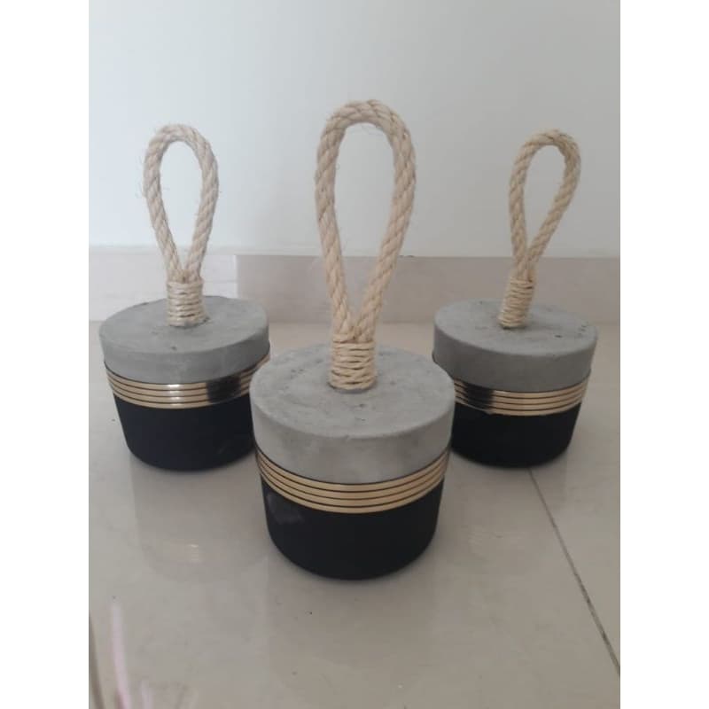 Kit com 3 pesos de porta, decoração, enfeite ,aparador de porta