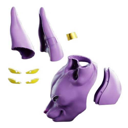 Capacete Lorde Beerus Dragon Ball Super Bills