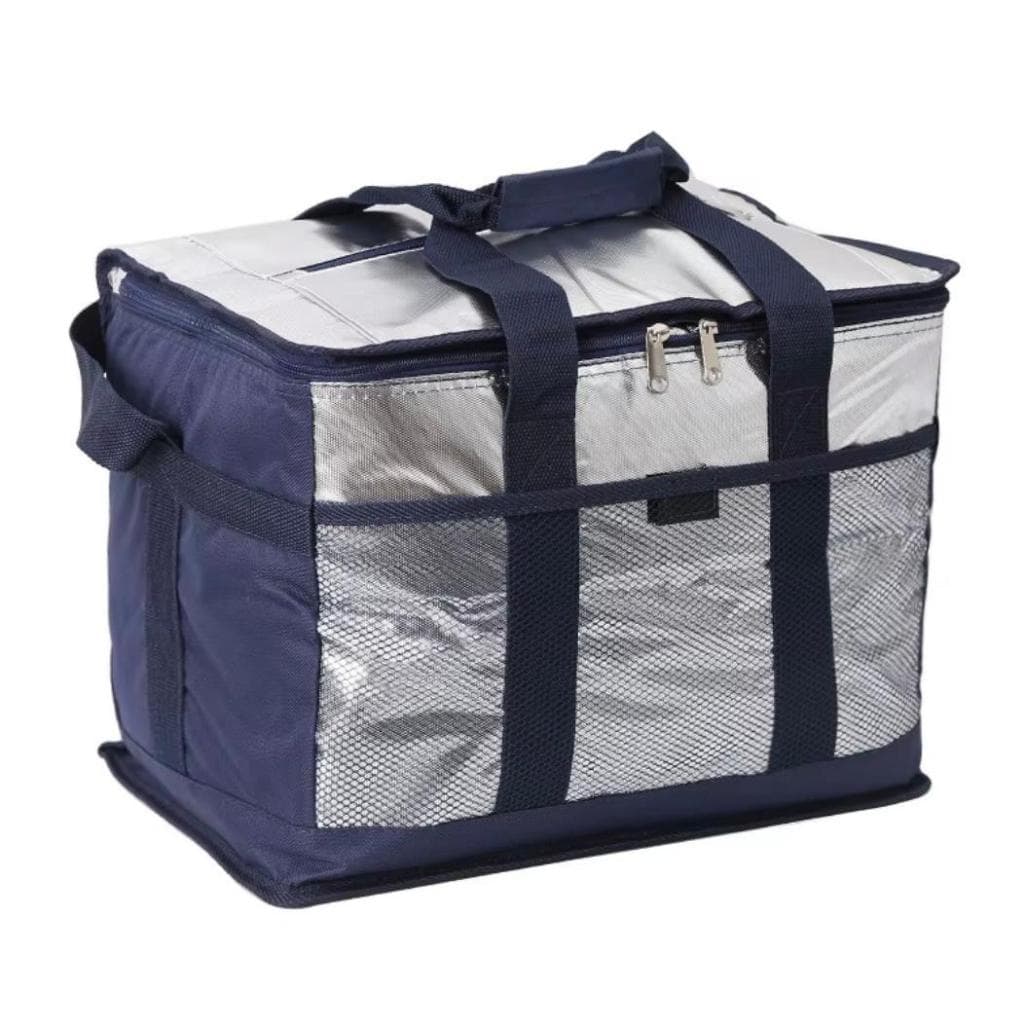Bolsa Térmica Grande Premium 44 Litros Cooler Freezer Bag Viagem Envio Já!