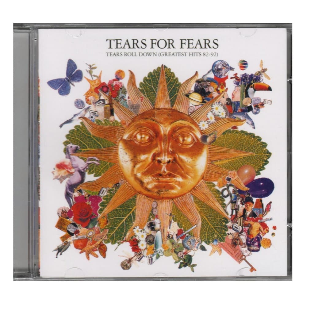 Cd Tears For Fears - Tears Roll Down