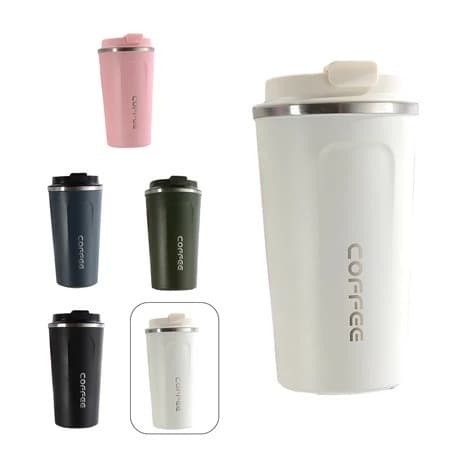 Caneca Copo Café Coffee Isolado Termico de Aço Inoxidável à Prova de Vazamento
