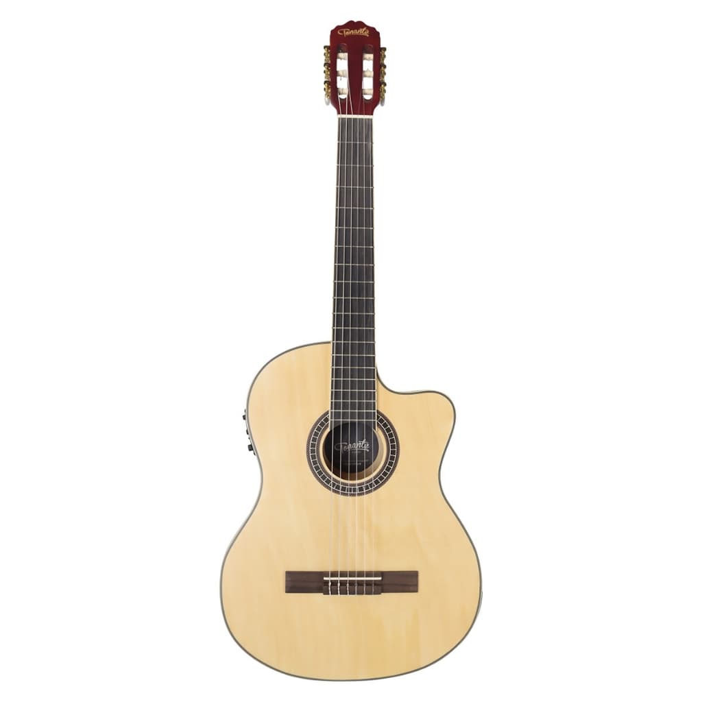 Violão Clássico Eletro-Acústico Lorenzzo 39" - Slim Cutaway - Nylon - Brown Fosco - Vtlsc1954M