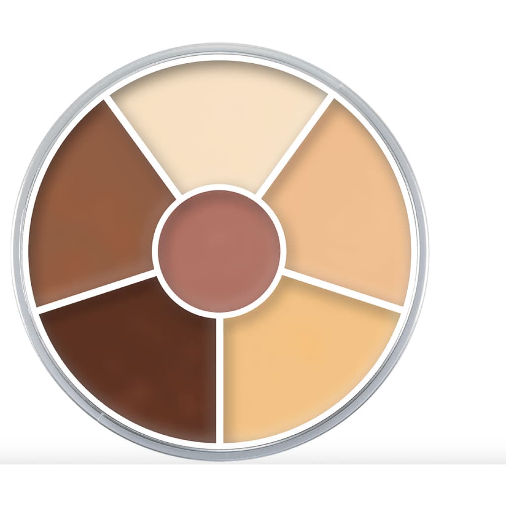 Kryolan Camuflagem Concealer Circle Modelo USA - 40g