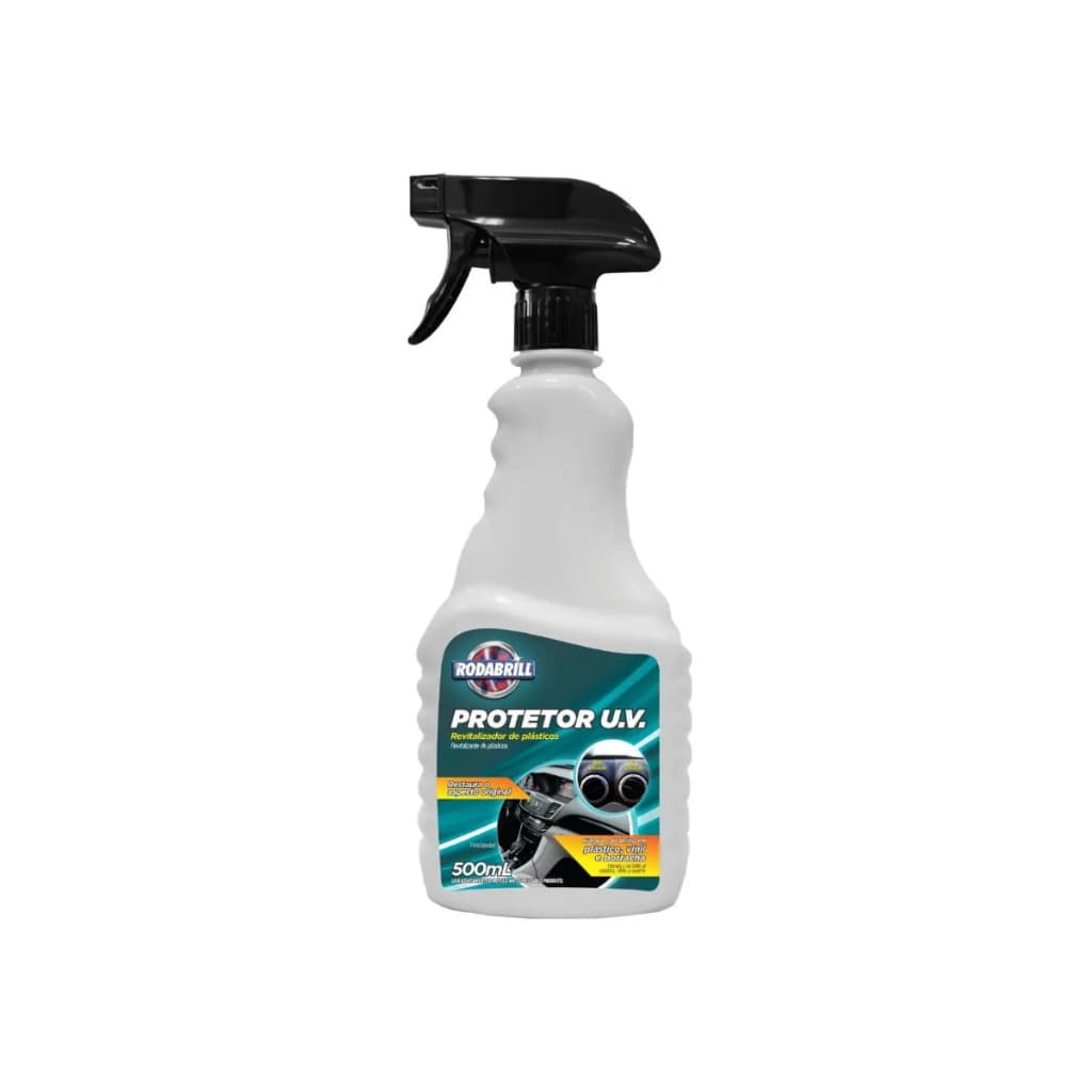 Revitalizador de Plásticos Rodabrill 500mL Brilho Original