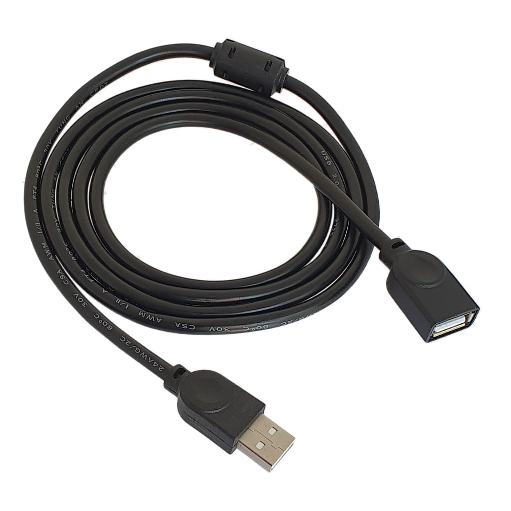 Extensão Usb Para Teclado E Mouse E Outros 2.0 1,5mts.m/f