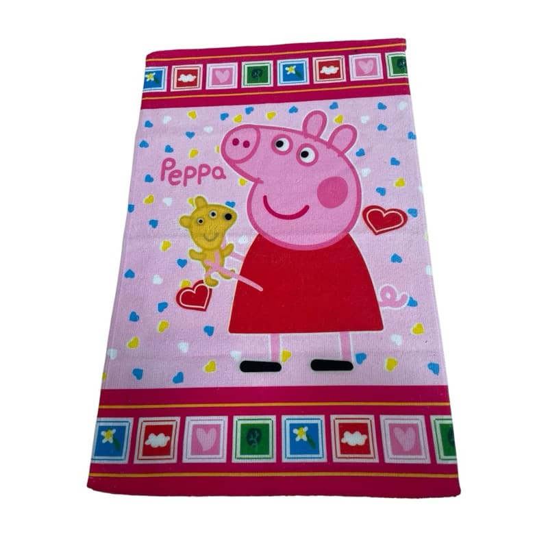 Toalhinha de rosto peppa pig